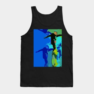 The Out of Bounders - Snowboarders Tank Top